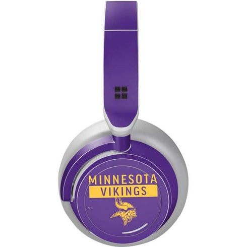 NFL Minnesota Vikings Purple Performance Series Surface Headphones Skin